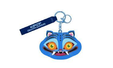 K-POP DEMON HUNTERS DERPY SILICONE Portamonete con Gancio