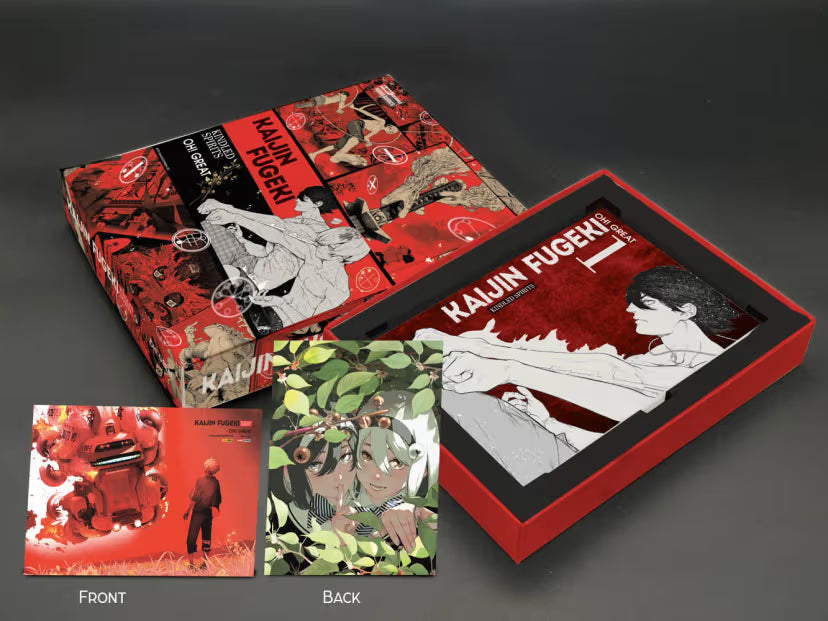 Kaijin Fugeki - Kindled Spirits Cofanetto (1 Variant + Cartolina Shikishi)