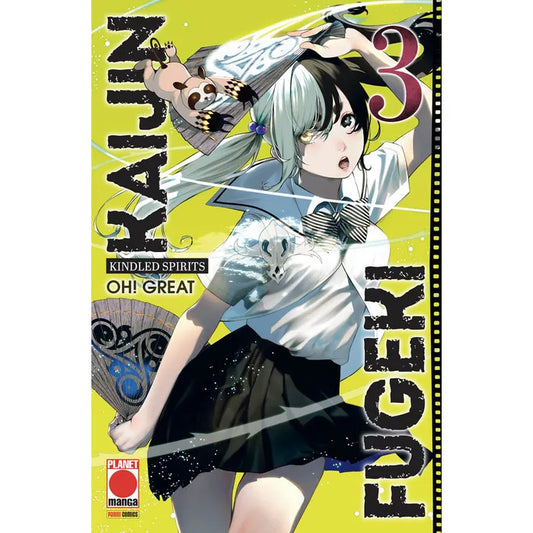 Kaijin Fugeki - Kindled Spirits 3