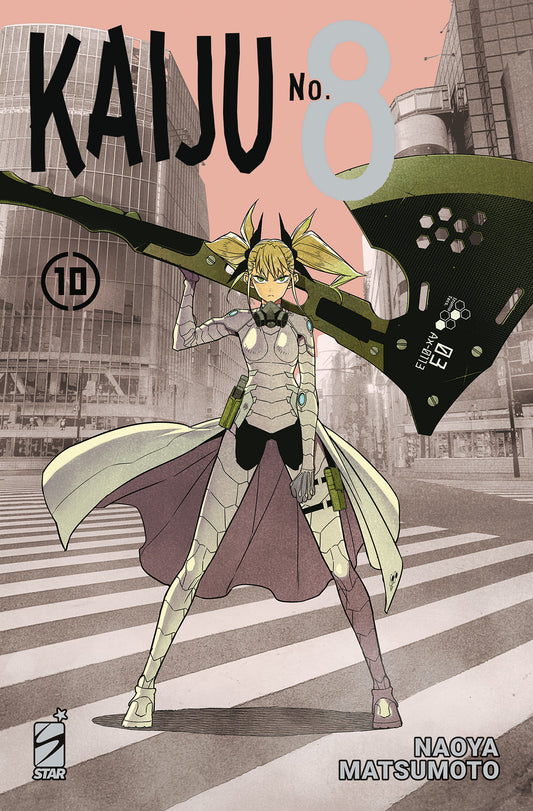 Kaiju No. 8 10 – Target 144