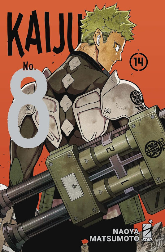 Kaiju No. 8 14 – Target 168