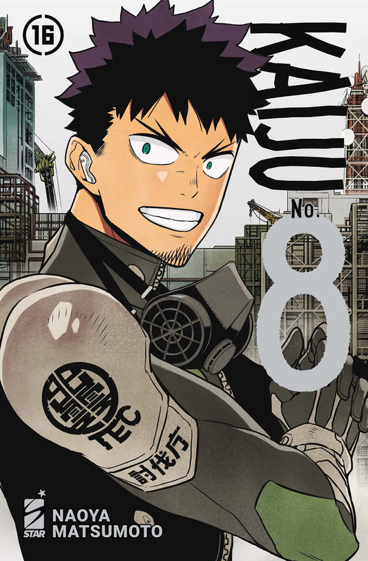 Kaiju No. 8 16 - Target 180