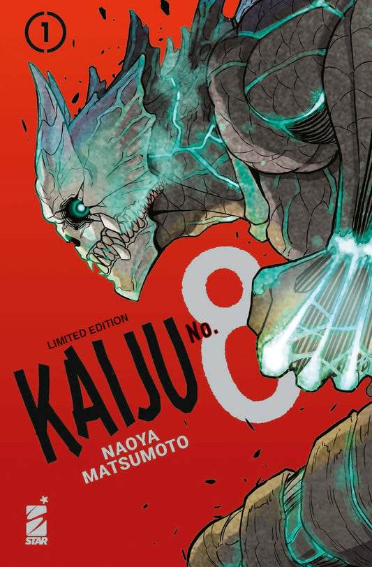 Kaiju No. 8 1 – Limited Edition – Target Limited 117