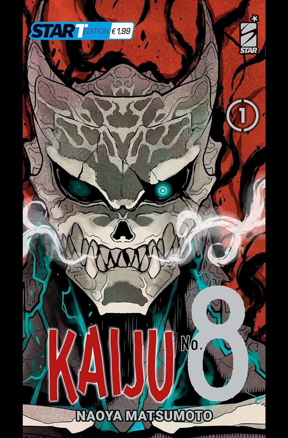 Kaiju No. 8 1 – Start Edition – Target Special 1