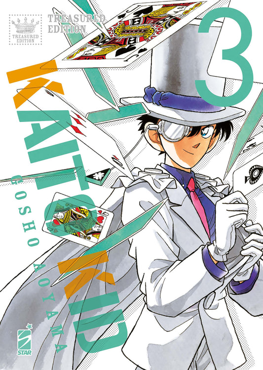 Kaito Kid – Treasured Edition 3 – Storie di Kappa 334