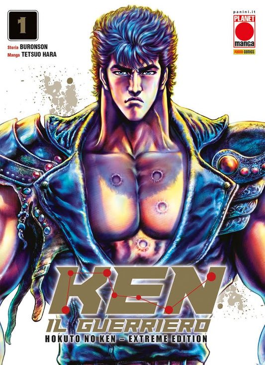 Ken-il-Guerriero-Hokuto-no-Ken-Extreme-Edition-1-Cartolina-Variant-Panini-Comics-Italiano