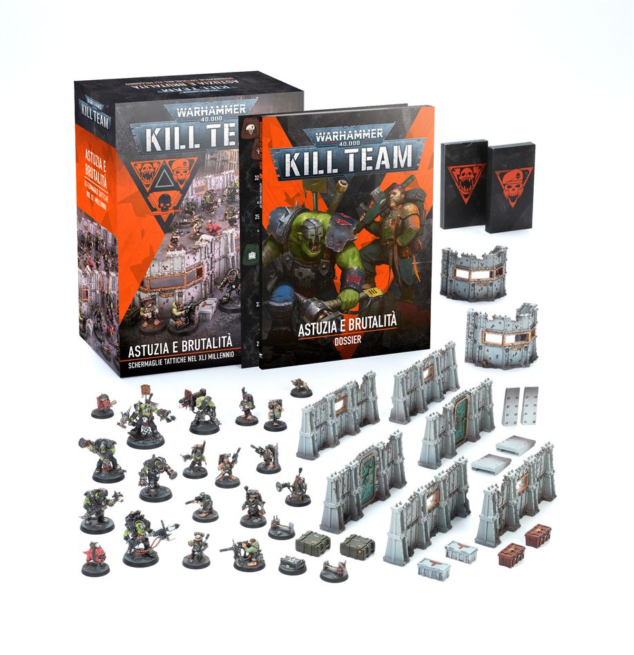 Kill Team: Astuzia e Brutalità