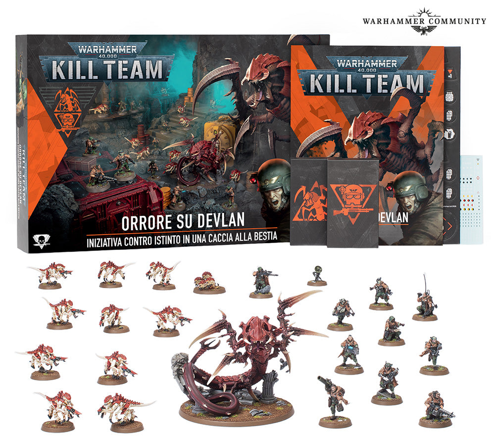 Kill Team: Orrore su Devlan (ITA)