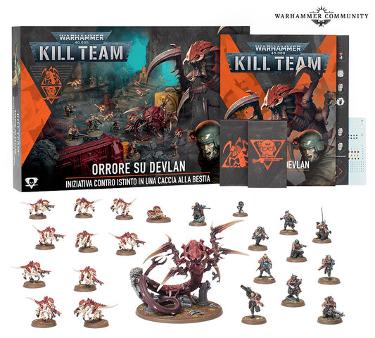 Kill Team: Orrore su Devlan (ITA)