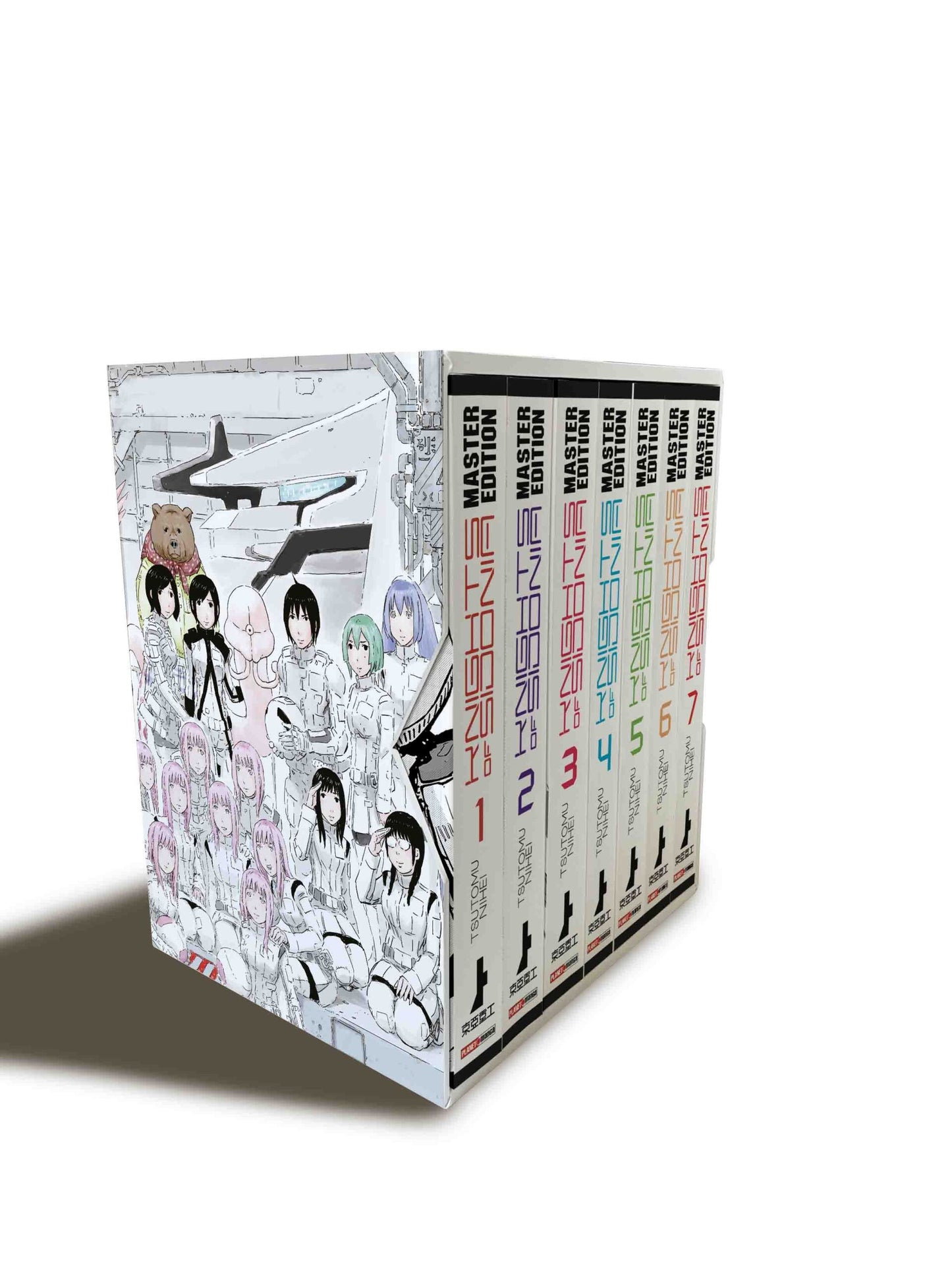Knights of Sidonia – Master Edition Cofanetto (Vol. 1-7)