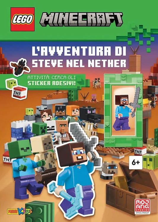 LEGO Minecraft – L’Avventura di Steve nel Nether