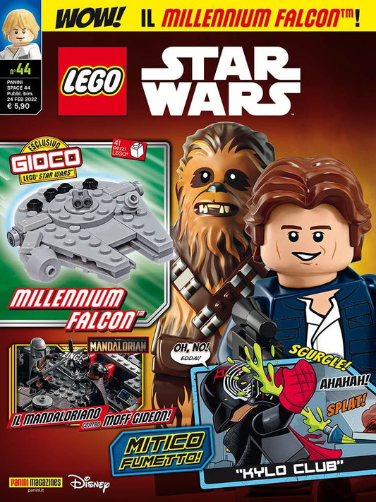 LEGO Star Wars Magazine 44 – Panini Space 44