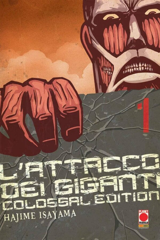 L’Attacco dei Giganti Colossal Edition 1