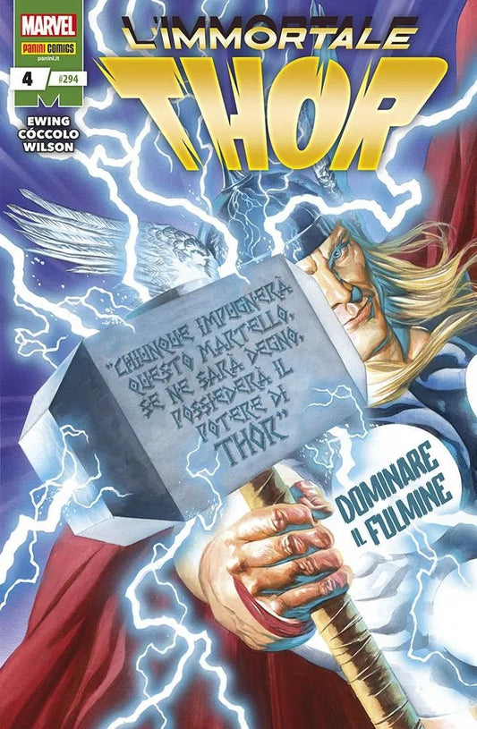 L’Immortale Thor 4 – Thor 294