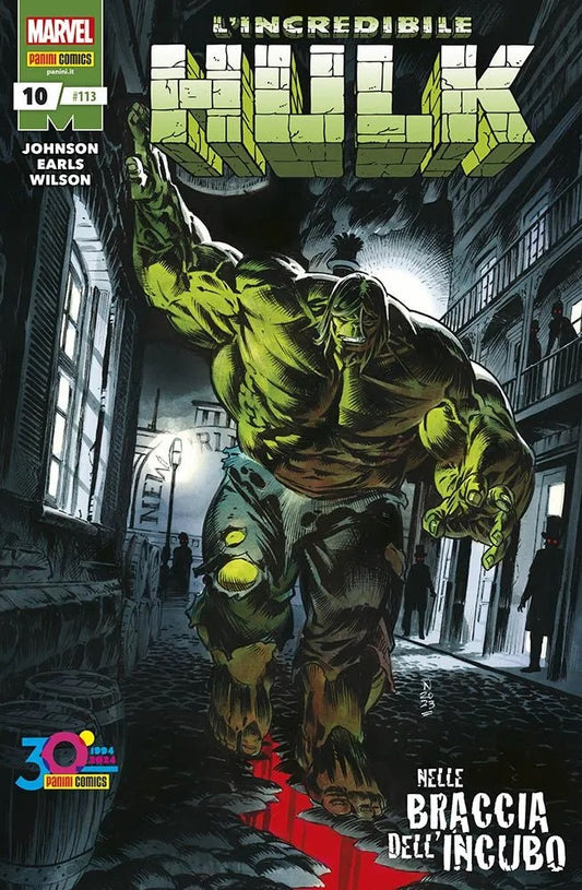 L’Incredibile Hulk 10 – Hulk e i Difensori 113