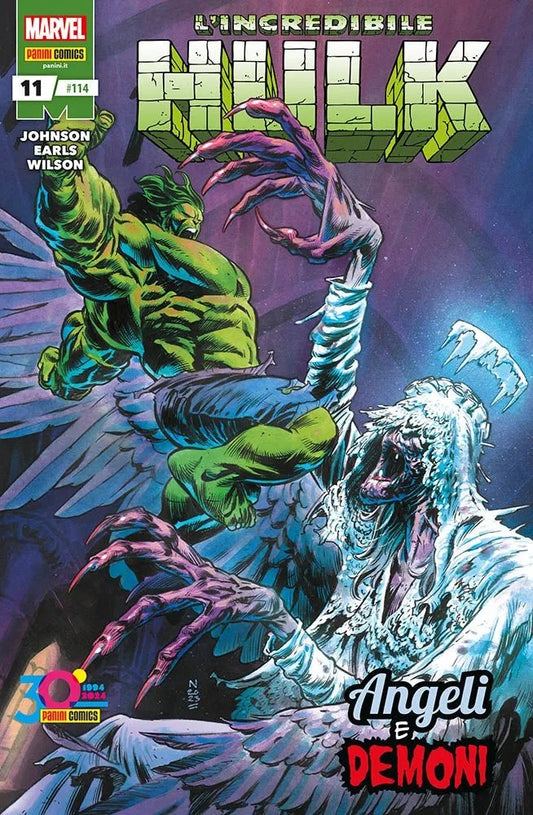 L’Incredibile Hulk 11 – Hulk e i Difensori 114