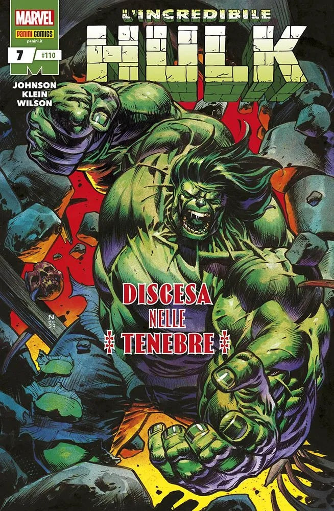 L’Incredibile Hulk 7 – Hulk e i Difensori 110