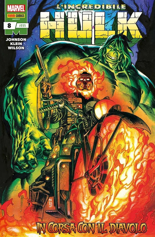 L’Incredibile Hulk 8 – Hulk e i Difensori 111