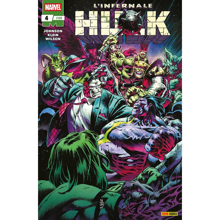 L'Infernale Hulk 4  (Hulk 139)