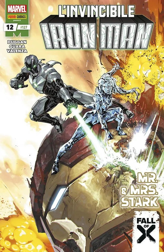 L’Invincibile Iron Man 12 – Iron Man 127