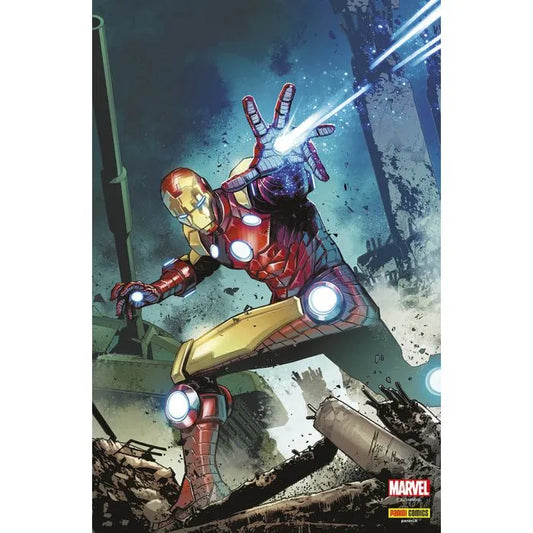 L’Invincibile Iron Man 1 – Variant 3D Ark – Iron Man 116