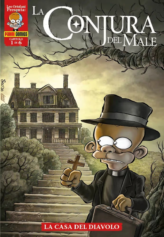 La Conjura del Male 1 - La Casa del Diavolo - Il Mondo di Rat-Man 34