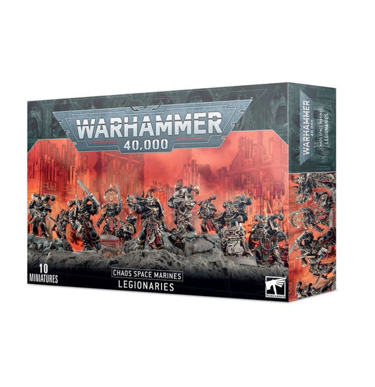 CHAOS SPACE MARINES - Legionari  (Legionaries)