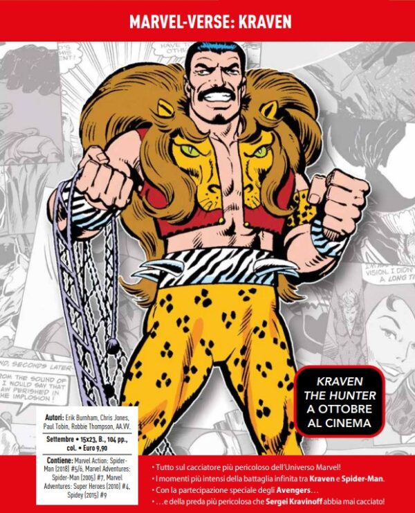 Kraven – Marvel-Verse - Volume Unico