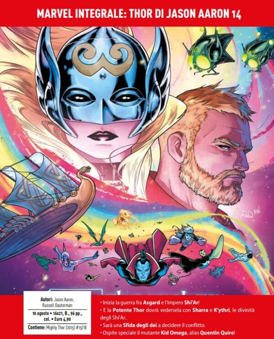 Thor di Jason Aaron 14 – Marvel Integrale