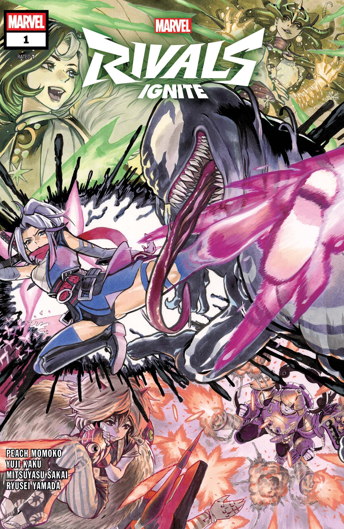 MARVEL RIVALS: IGNITE - REGULAR