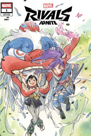 MARVEL RIVALS: IGNITE - VARIANT DI PEACH MOMOKO