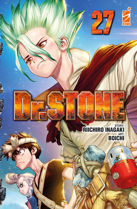 Dr. Stone 27 – Variant – Dragon Variant 322