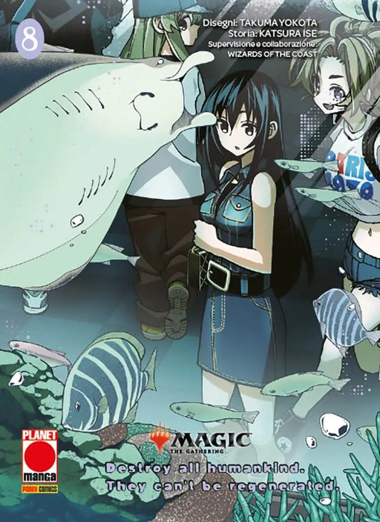 Magic: The Gathering – Destroy all Humankind. They Can’t Be Regenerated 8