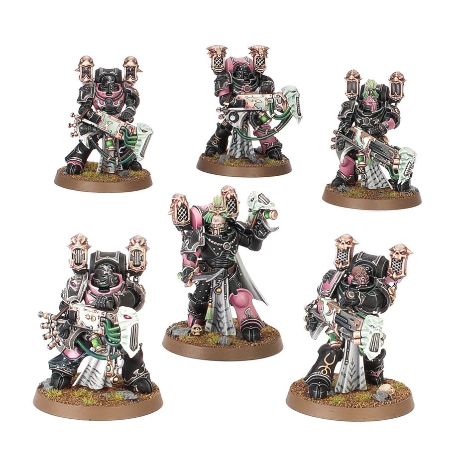 Marines Distorsori  (Noise Marines) - EMPEROR'S CHILDREN