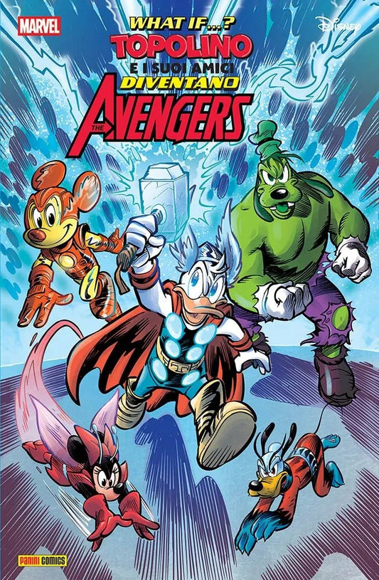 Marvel What If… ? 5 – Topolino e i Suoi Amici Diventano gli Avengers