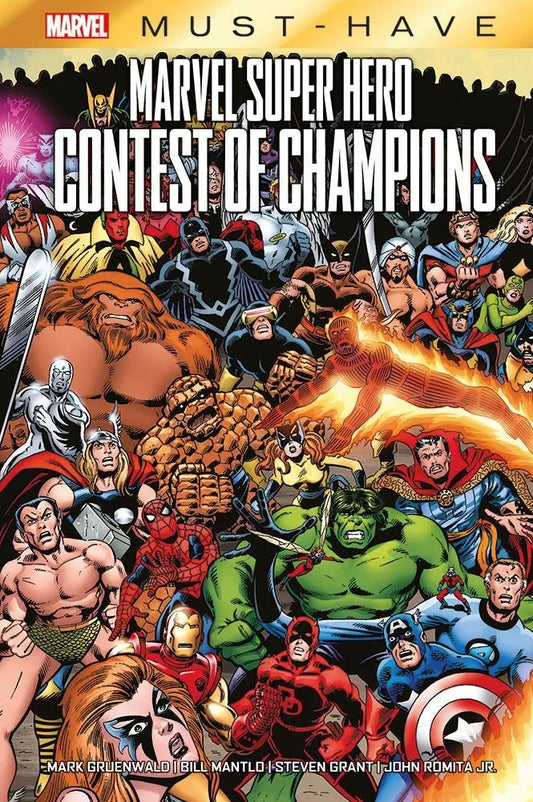 Marvel Super Hero Contest of Champions – Marvel Must Have
