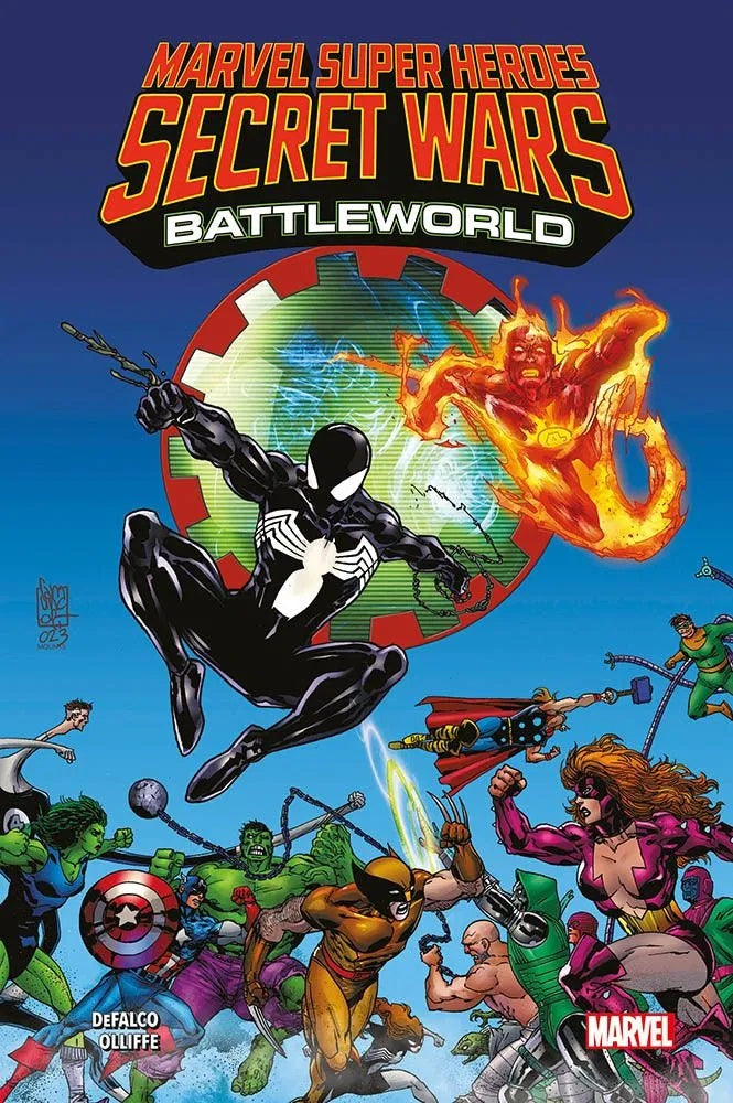 Marvel Super Heroes Secret Wars – Battleworld – Marvel Collection