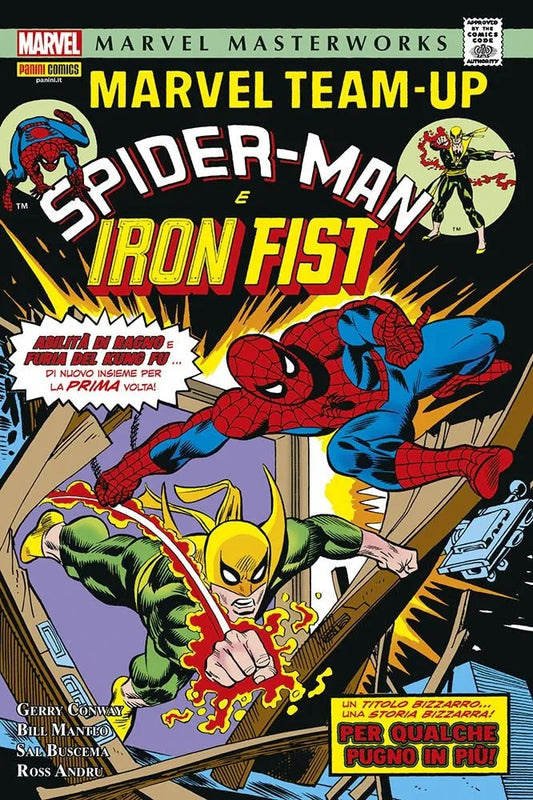 Marvel Team-Up Vol. 4 – Marvel Masterworks