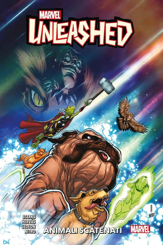 Marvel Unleashed – Animali Scatenati – Marvel Collection