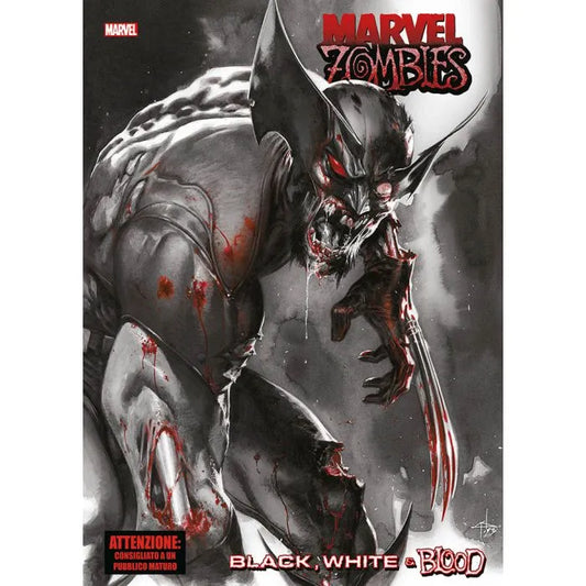 Marvel Zombies – Black, White & Blood – Marvel Giants