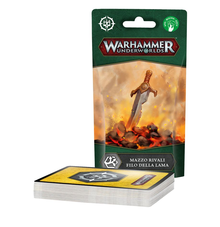 WARHAMMER UNDERWORLDS MAZZO RIVALI: Filo della Lama (ITA)