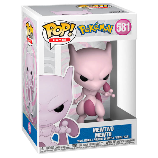 Funko Pop! Pokemon - Mewtwo (Pop Games 581)