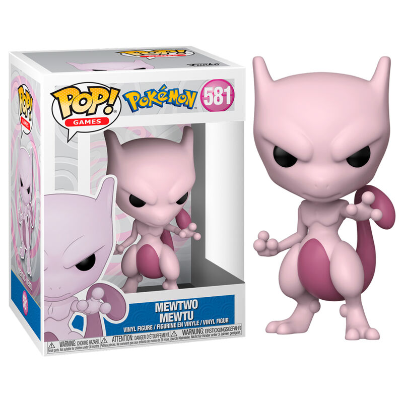 Funko Pop! Pokemon - Mewtwo (Pop Games 581)