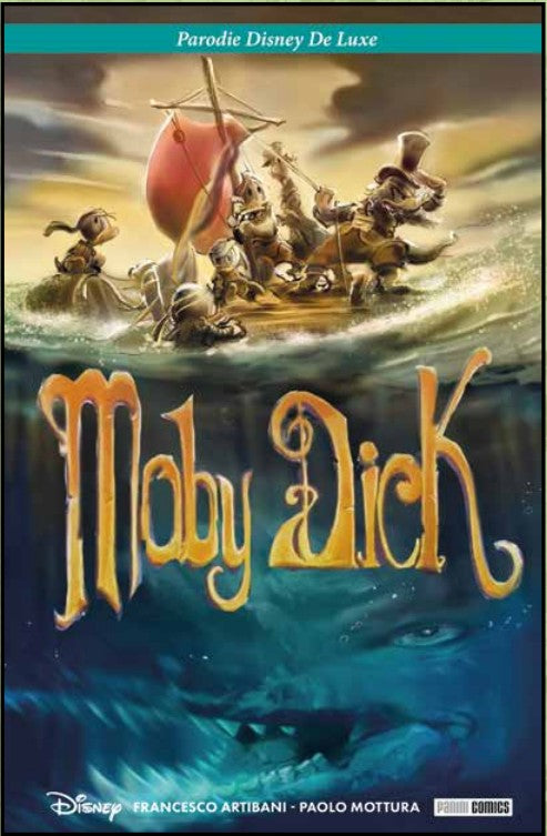 Moby Dick – Nuova Edizione – Disney De Luxe 52 Speciale