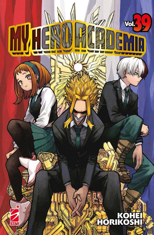 My Hero Academia 39 – Dragon 305