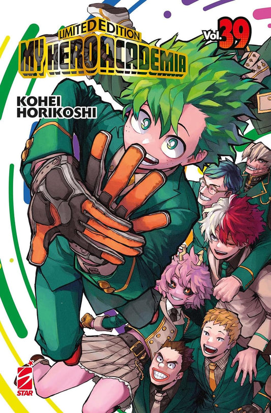 My Hero Academia 39 – Limited Edition – Dragon 305