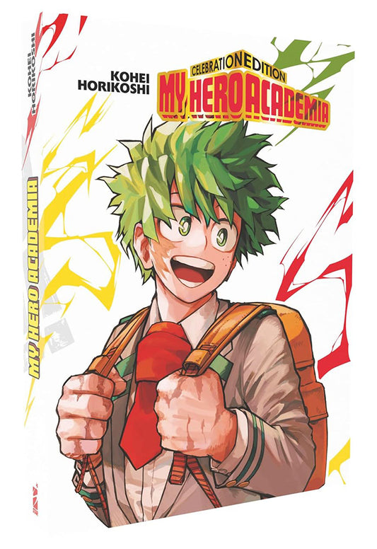 My Hero Academia 42 – Celebration Edition + Cofanetto Box