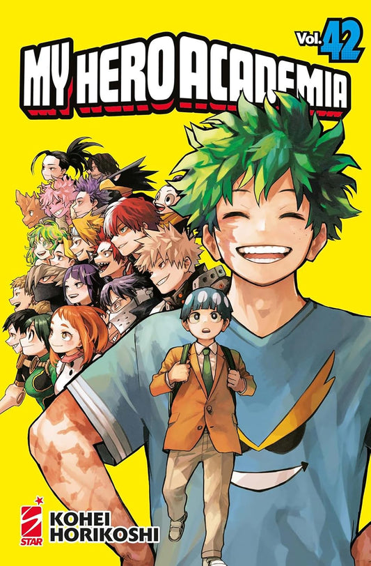My Hero Academia 42 – Dragon 326 REGULAR
