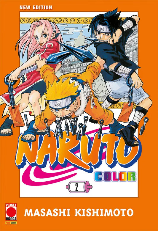 Naruto Color - New Edition 2 - Planet Action 97