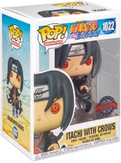 Funko Pop Animation 1022 - Itachi with Crows Special Editon- Naruto Shippuden